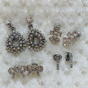 Bundle of Nordstrom Dainty Costume Earrings